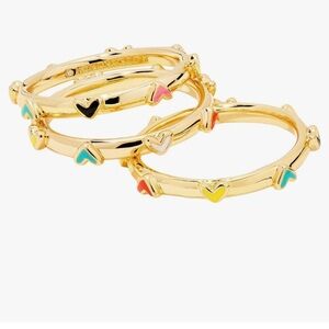 Kendra Scott haven heart rings size 7
